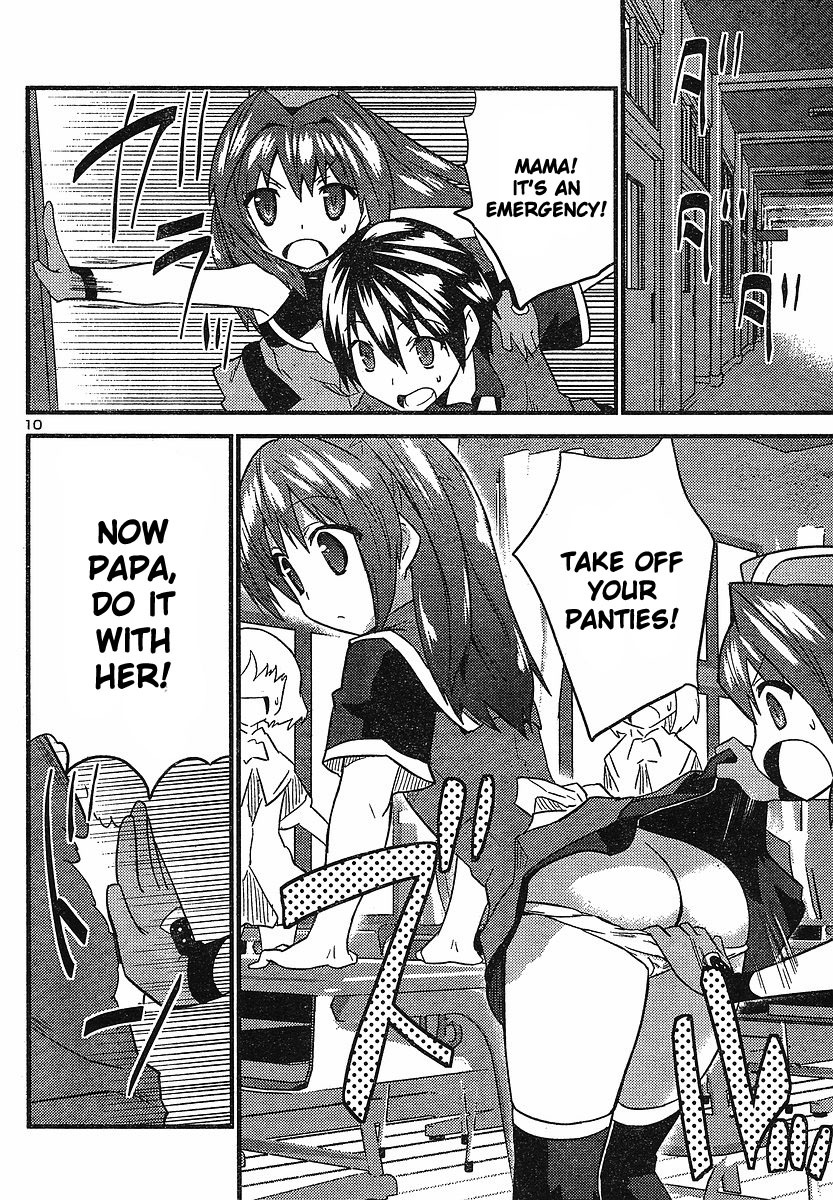 Yomeiro Choice Chapter 14 page 11 - Chapter 14: The Girl Is Blue?