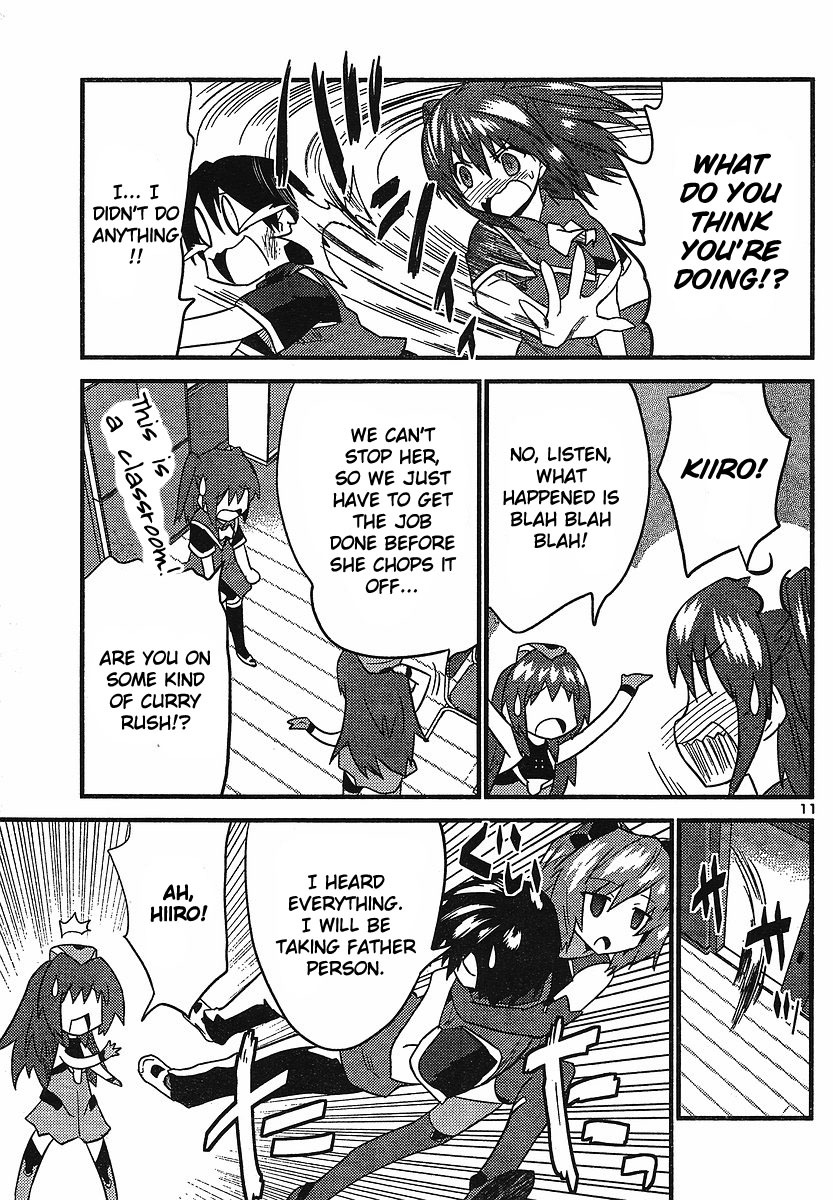 Yomeiro Choice Chapter 14 page 12 - Chapter 14: The Girl Is Blue?