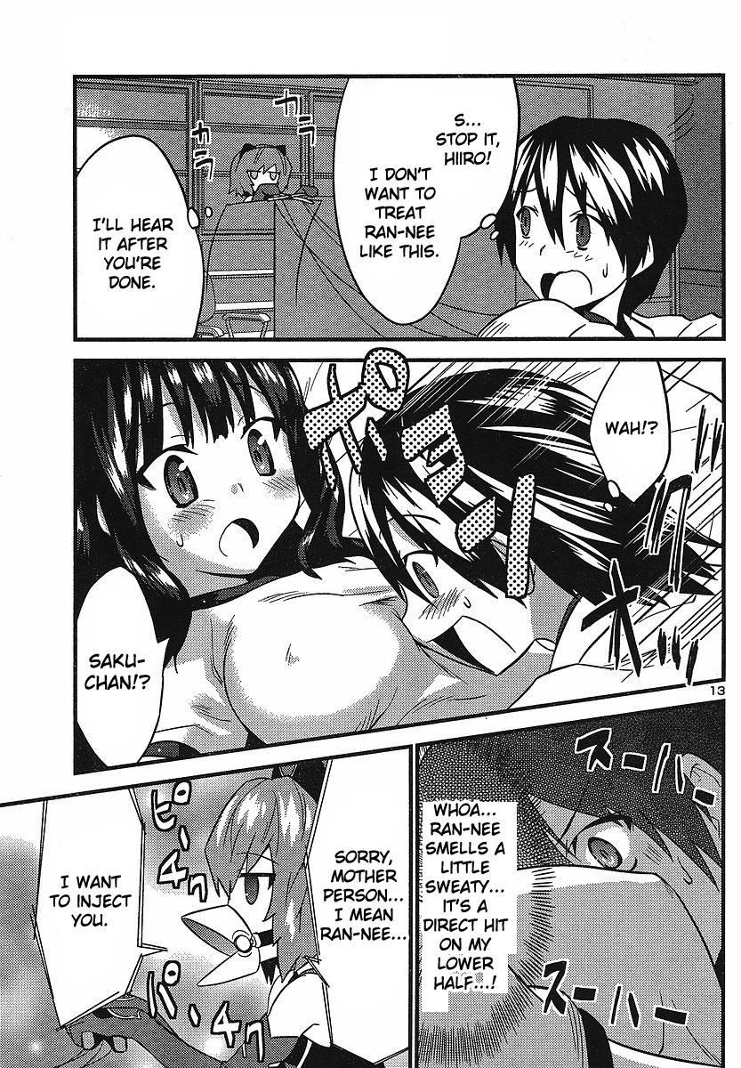 Yomeiro Choice Chapter 14 page 14 - Chapter 14: The Girl Is Blue?