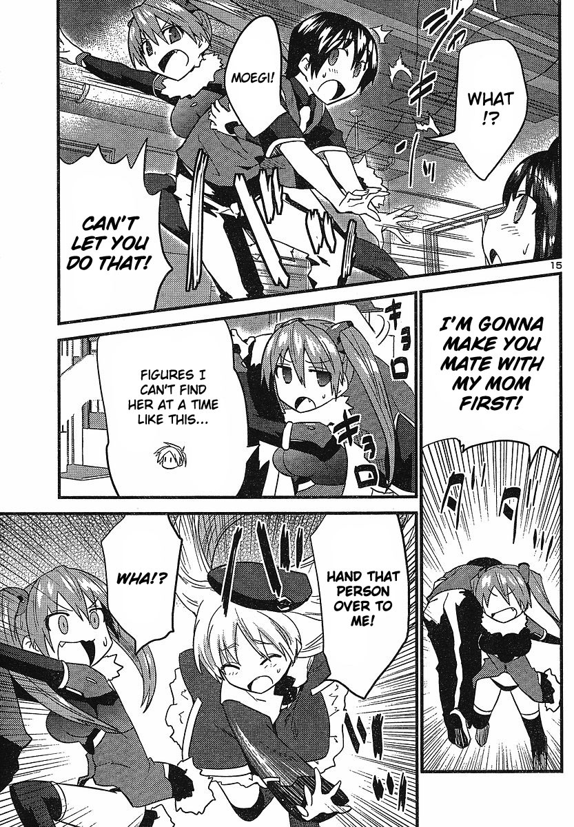 Yomeiro Choice Chapter 14 page 16 - Chapter 14: The Girl Is Blue?