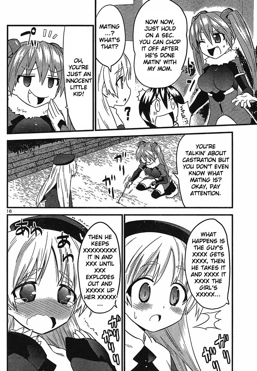 Yomeiro Choice Chapter 14 page 17 - Chapter 14: The Girl Is Blue?