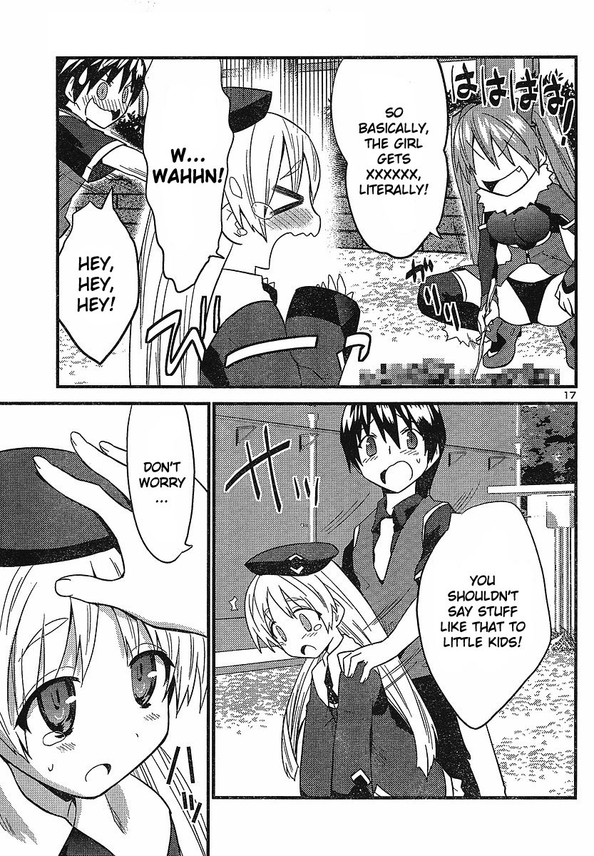 Yomeiro Choice Chapter 14 page 18 - Chapter 14: The Girl Is Blue?