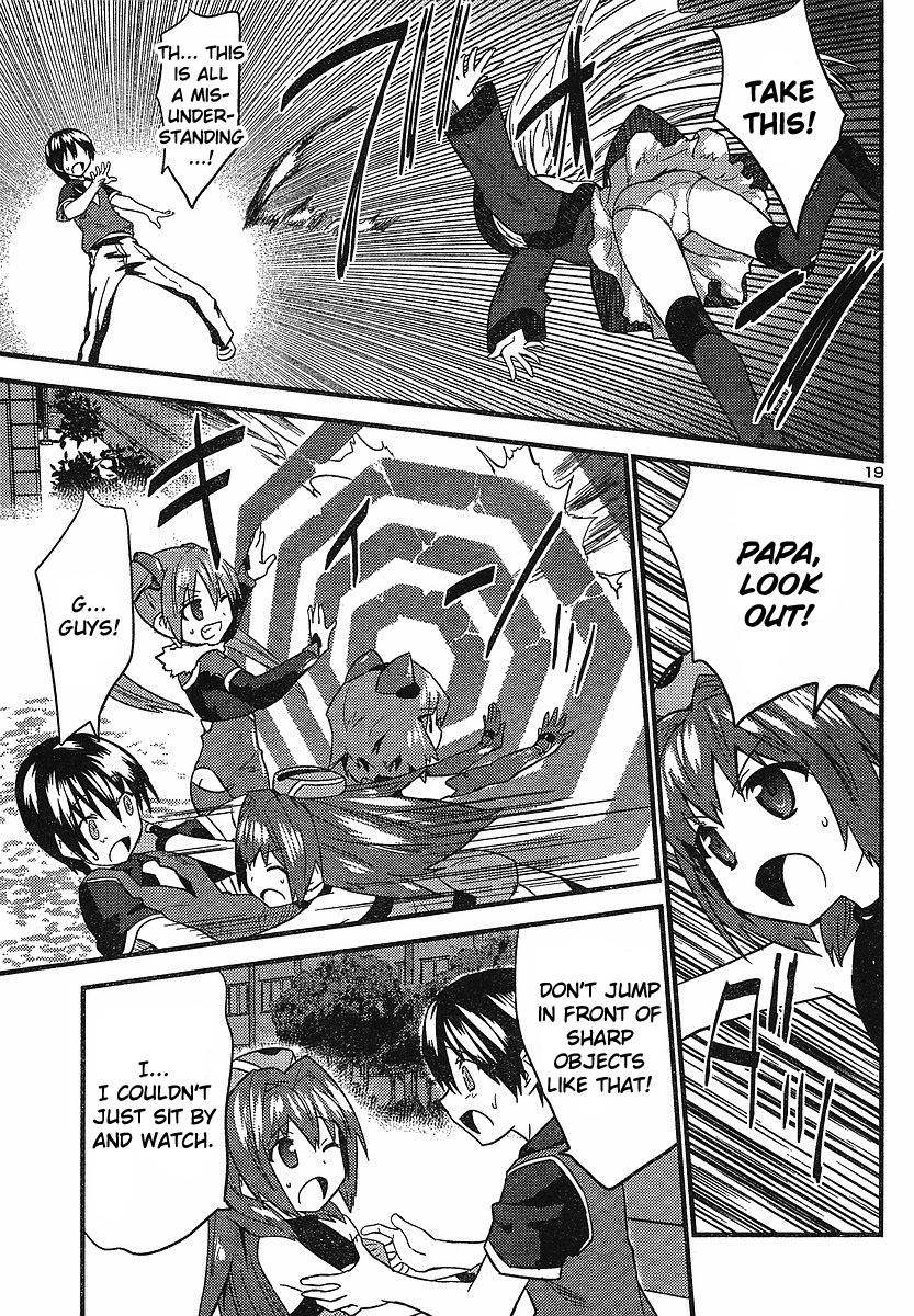 Yomeiro Choice Chapter 14 page 20 - Chapter 14: The Girl Is Blue?