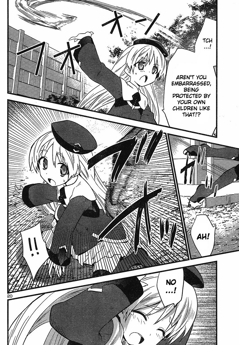 Yomeiro Choice Chapter 14 page 21 - Chapter 14: The Girl Is Blue?