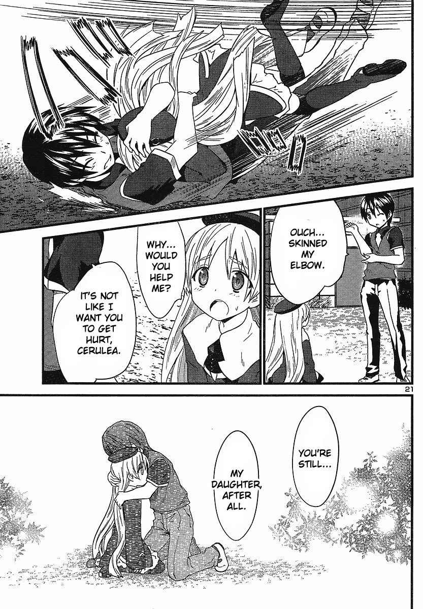 Yomeiro Choice Chapter 14 page 22 - Chapter 14: The Girl Is Blue?