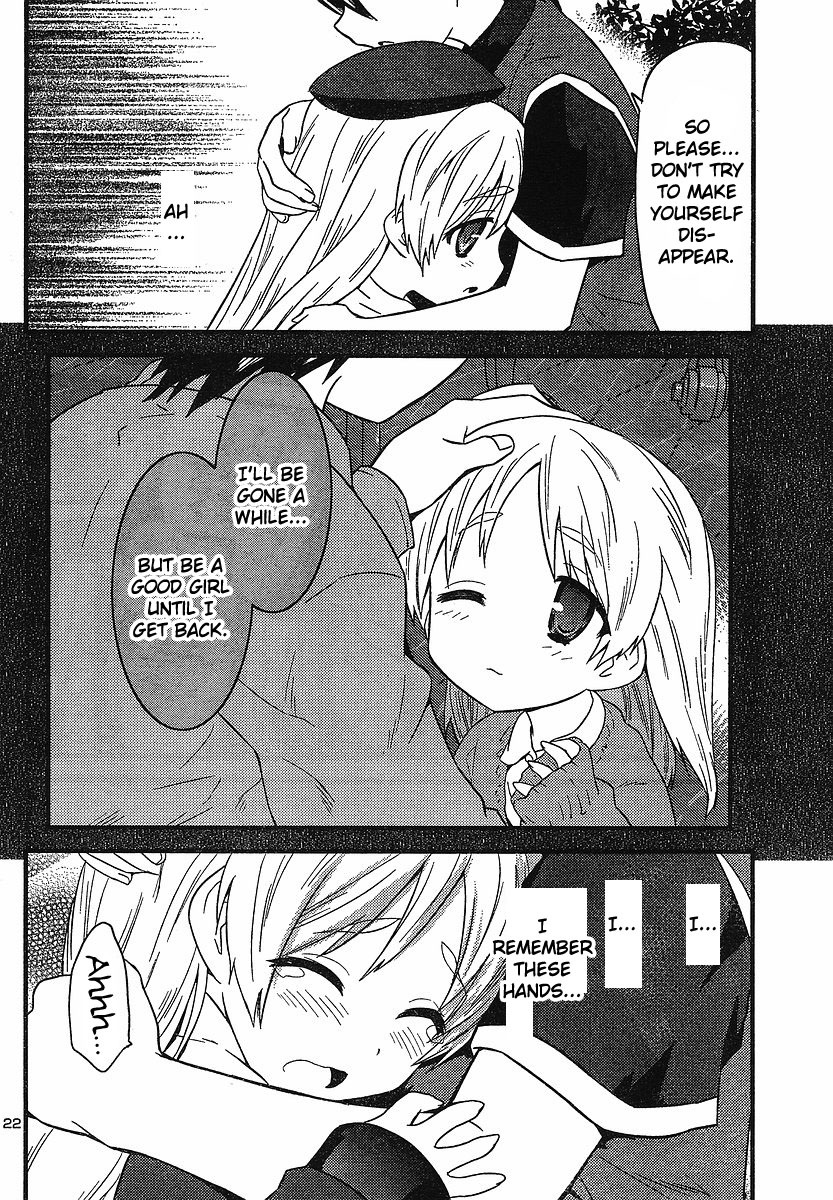 Yomeiro Choice Chapter 14 page 23 - Chapter 14: The Girl Is Blue?