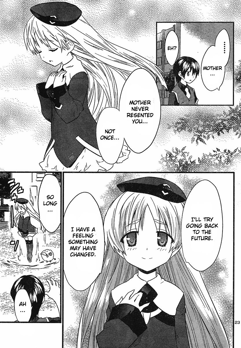 Yomeiro Choice Chapter 14 page 24 - Chapter 14: The Girl Is Blue?