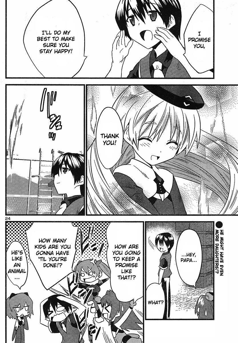 Yomeiro Choice Chapter 14 page 25 - Chapter 14: The Girl Is Blue?