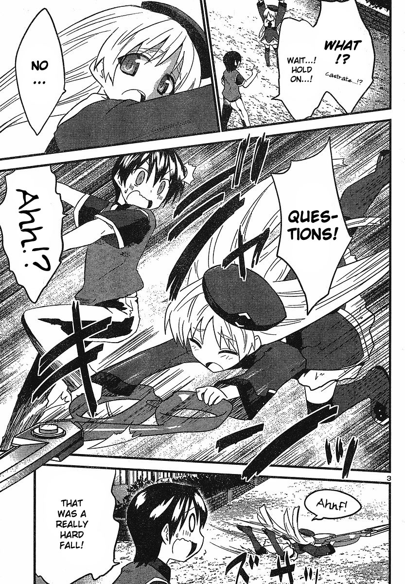 Yomeiro Choice Chapter 14 page 4 - Chapter 14: The Girl Is Blue?