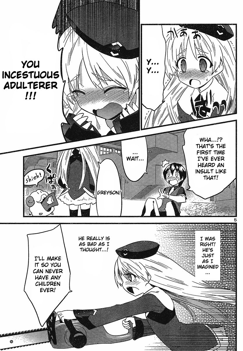 Yomeiro Choice Chapter 14 page 6 - Chapter 14: The Girl Is Blue?