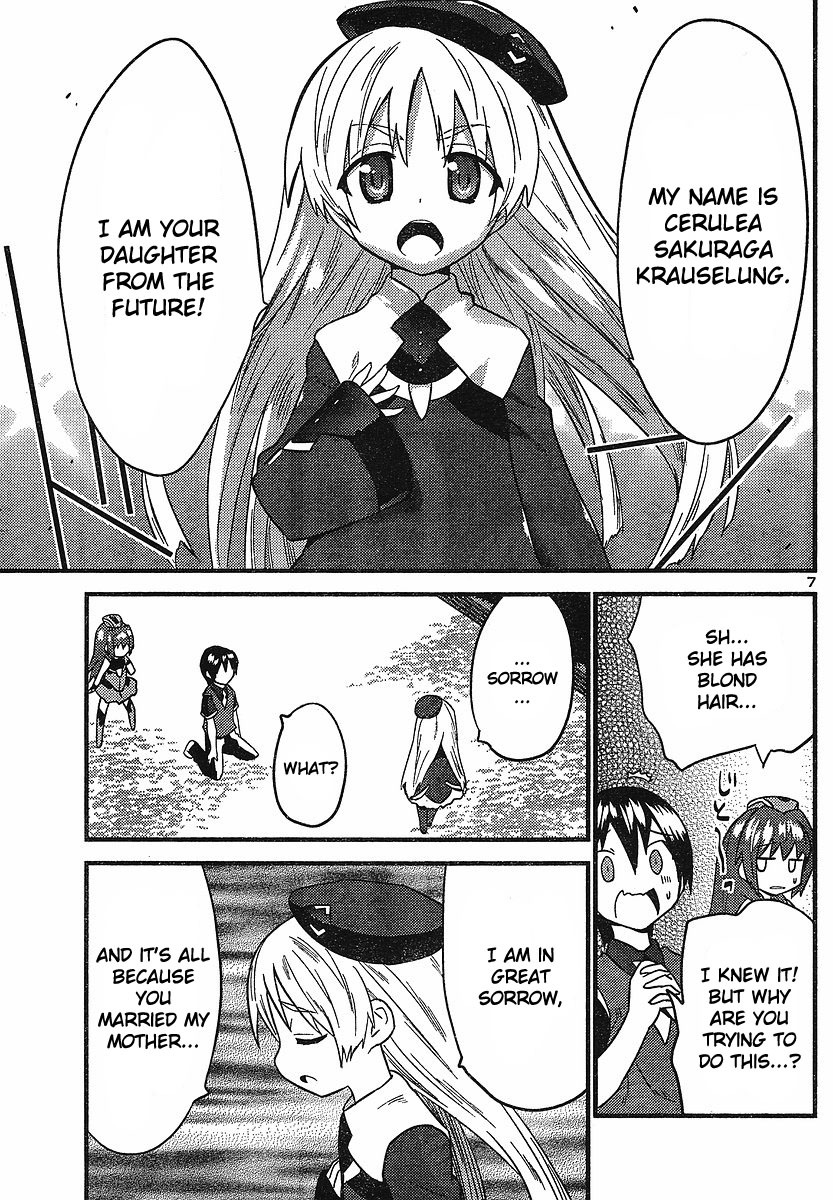 Yomeiro Choice Chapter 14 page 8 - Chapter 14: The Girl Is Blue?