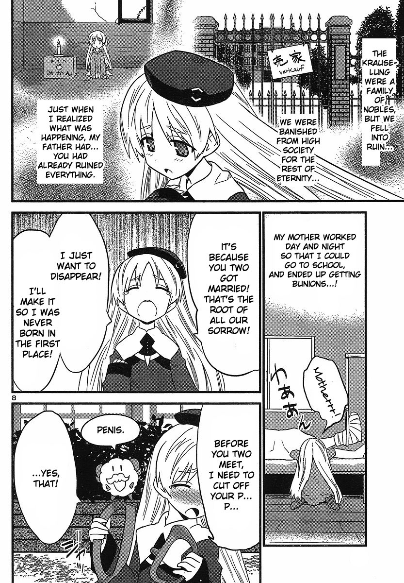 Yomeiro Choice Chapter 14 page 9 - Chapter 14: The Girl Is Blue?