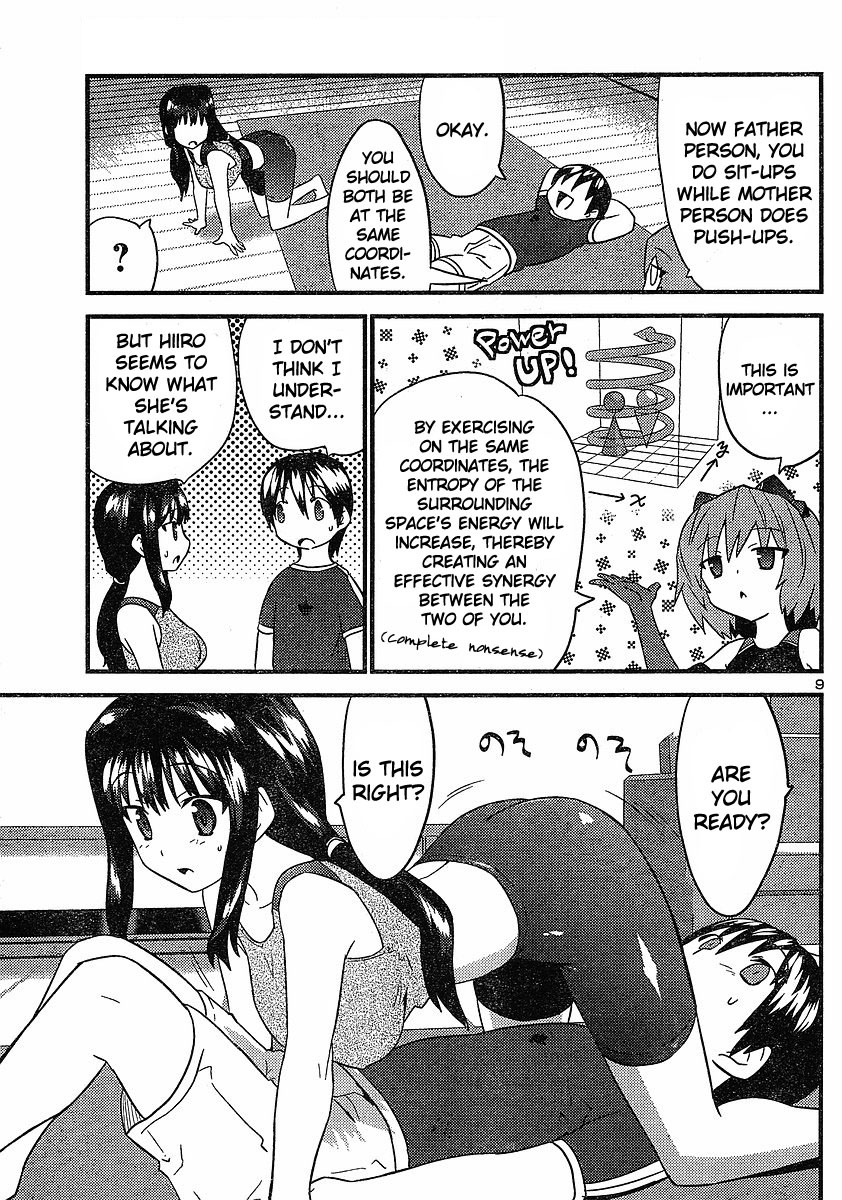 Yomeiro Choice Chapter 15 page 11 - Chapter 15: Wake Up and Shape Up