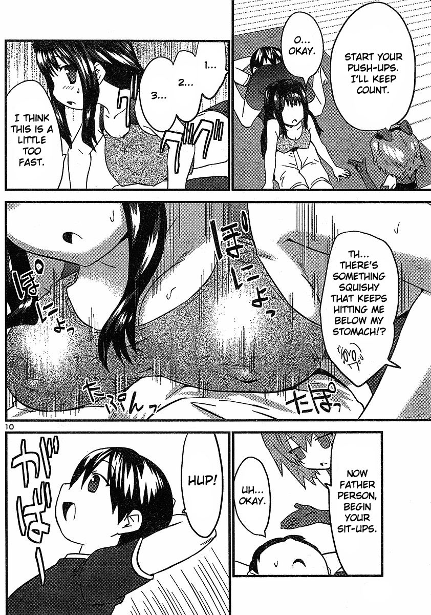 Yomeiro Choice Chapter 15 page 12 - Chapter 15: Wake Up and Shape Up