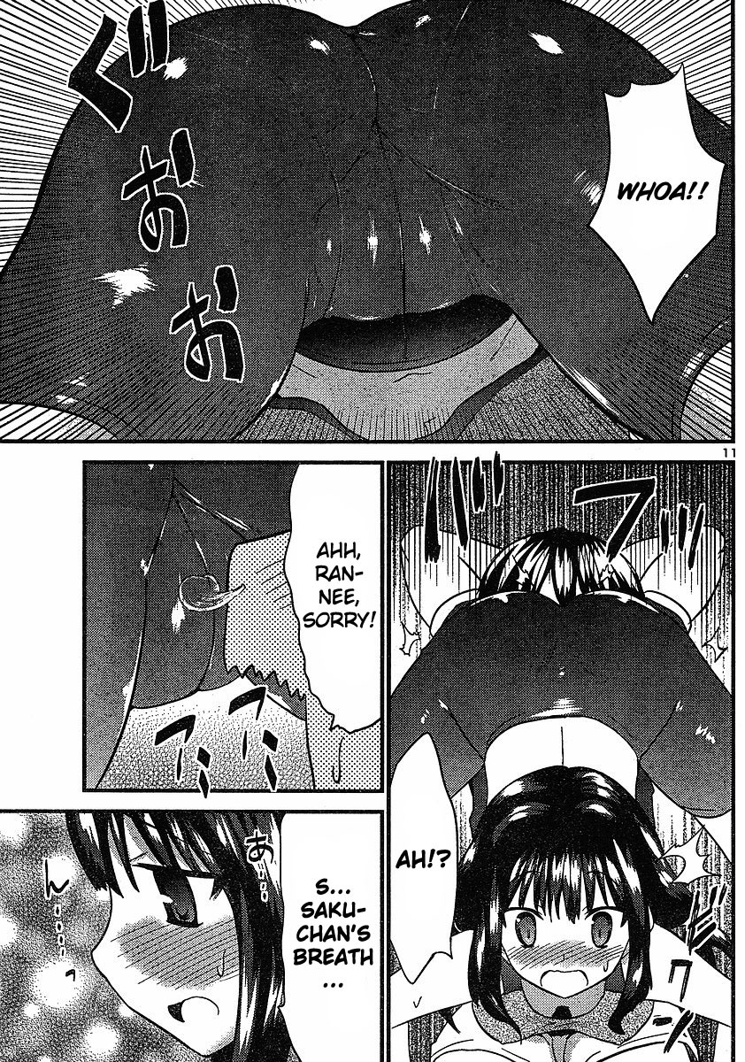 Yomeiro Choice Chapter 15 page 13 - Chapter 15: Wake Up and Shape Up
