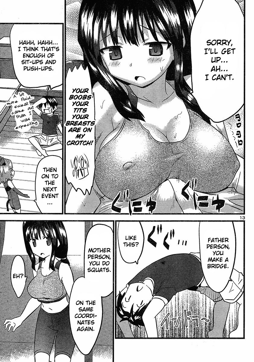 Yomeiro Choice Chapter 15 page 15 - Chapter 15: Wake Up and Shape Up