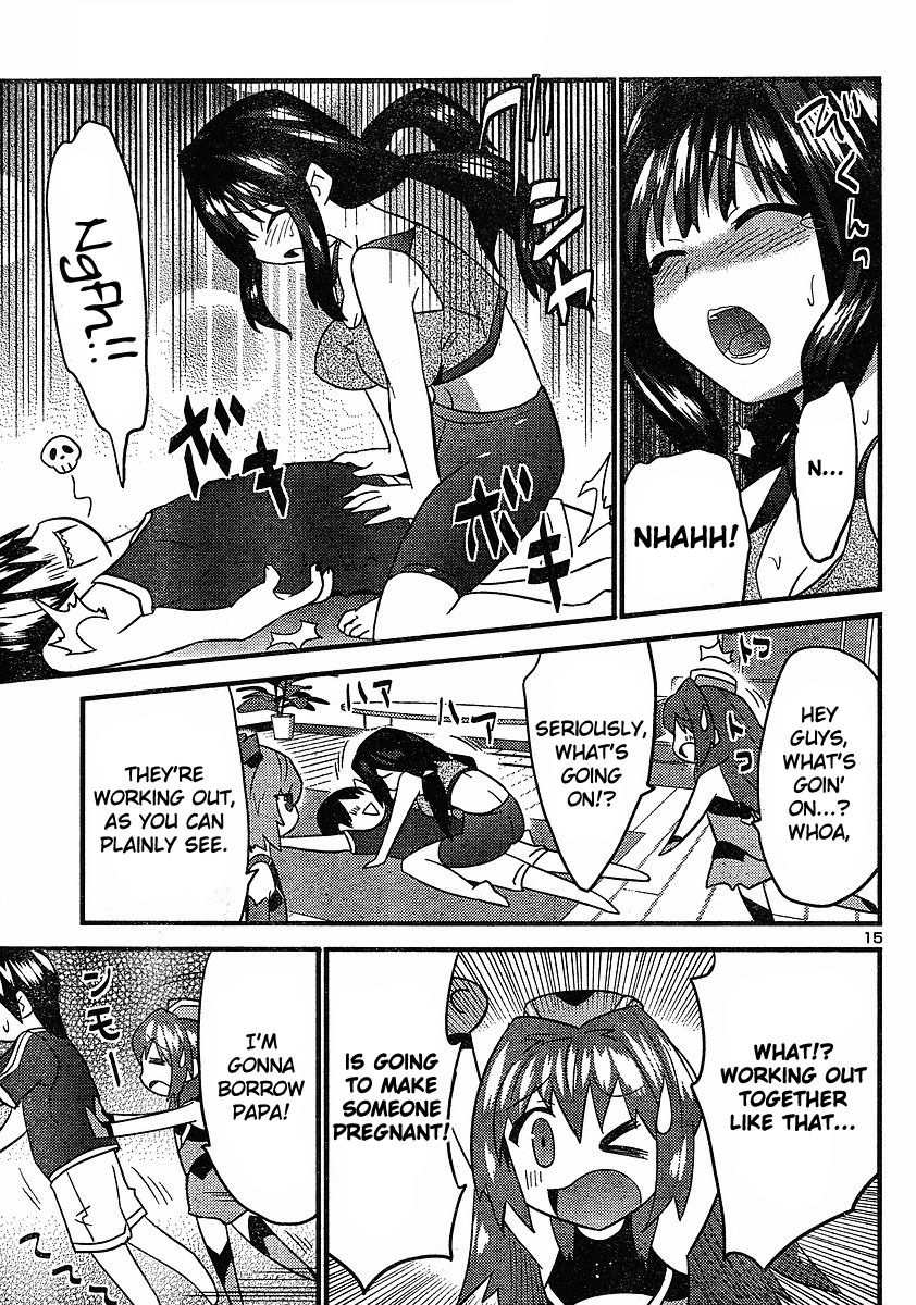 Yomeiro Choice Chapter 15 page 16 - Chapter 15: Wake Up and Shape Up