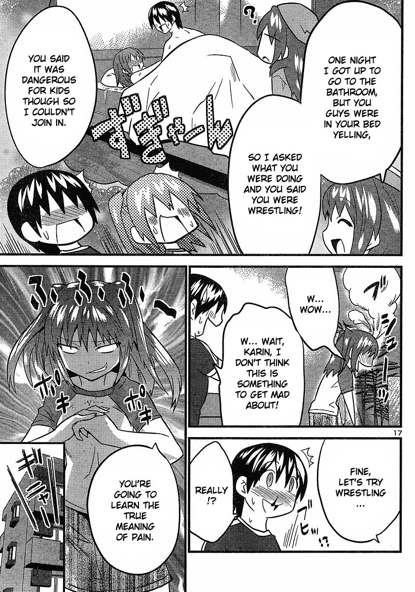 Yomeiro Choice Chapter 15 page 18 - Chapter 15: Wake Up and Shape Up
