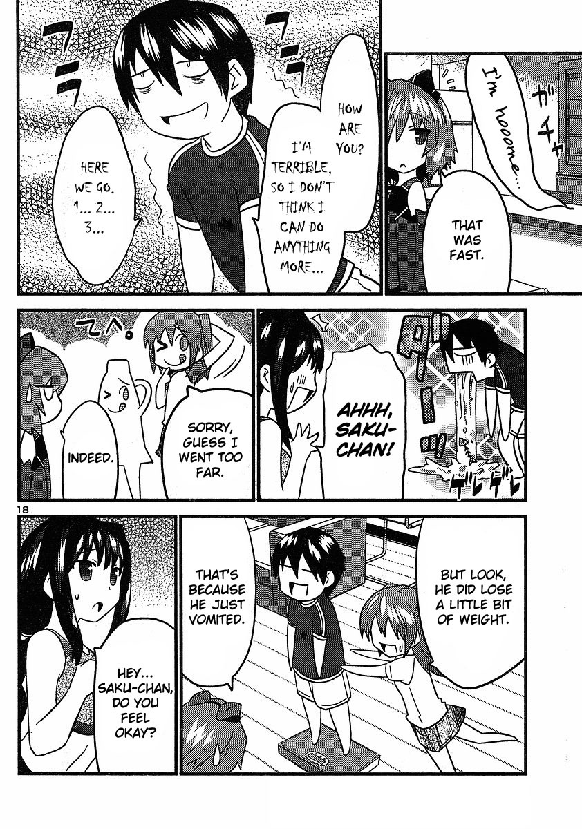 Yomeiro Choice Chapter 15 page 19 - Chapter 15: Wake Up and Shape Up