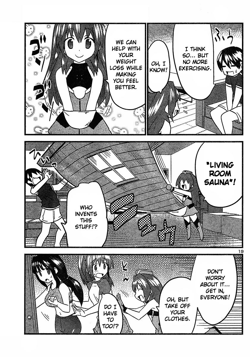 Yomeiro Choice Chapter 15 page 20 - Chapter 15: Wake Up and Shape Up