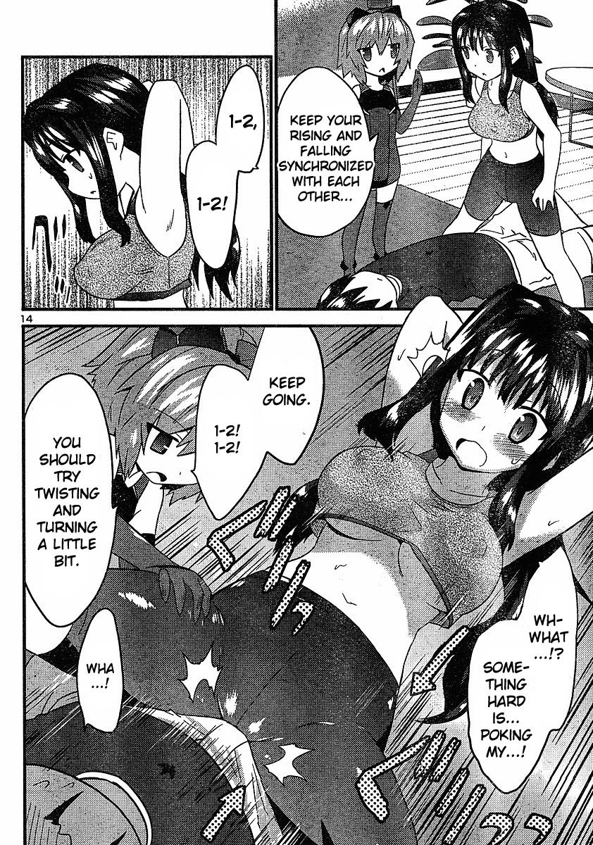 Yomeiro Choice Chapter 15 page 26 - Chapter 15: Wake Up and Shape Up