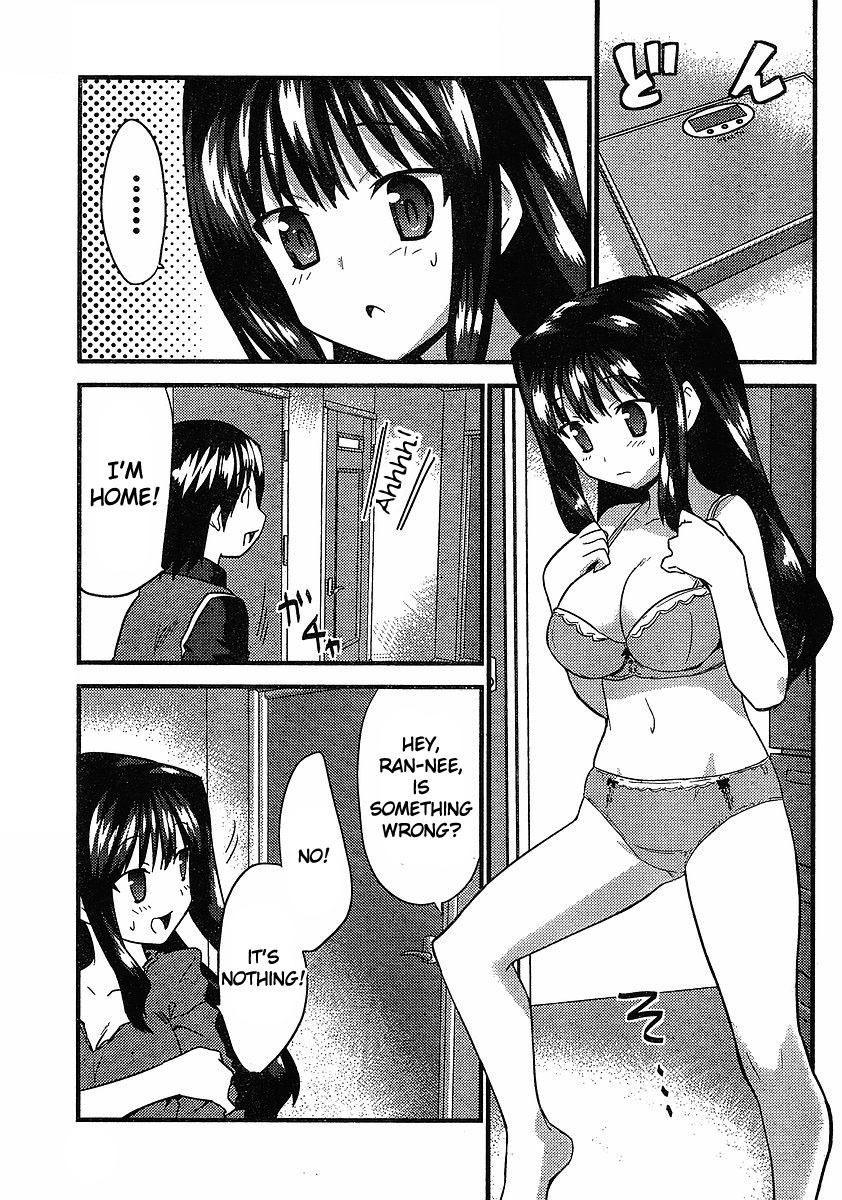 Yomeiro Choice Chapter 15 page 3 - Chapter 15: Wake Up and Shape Up