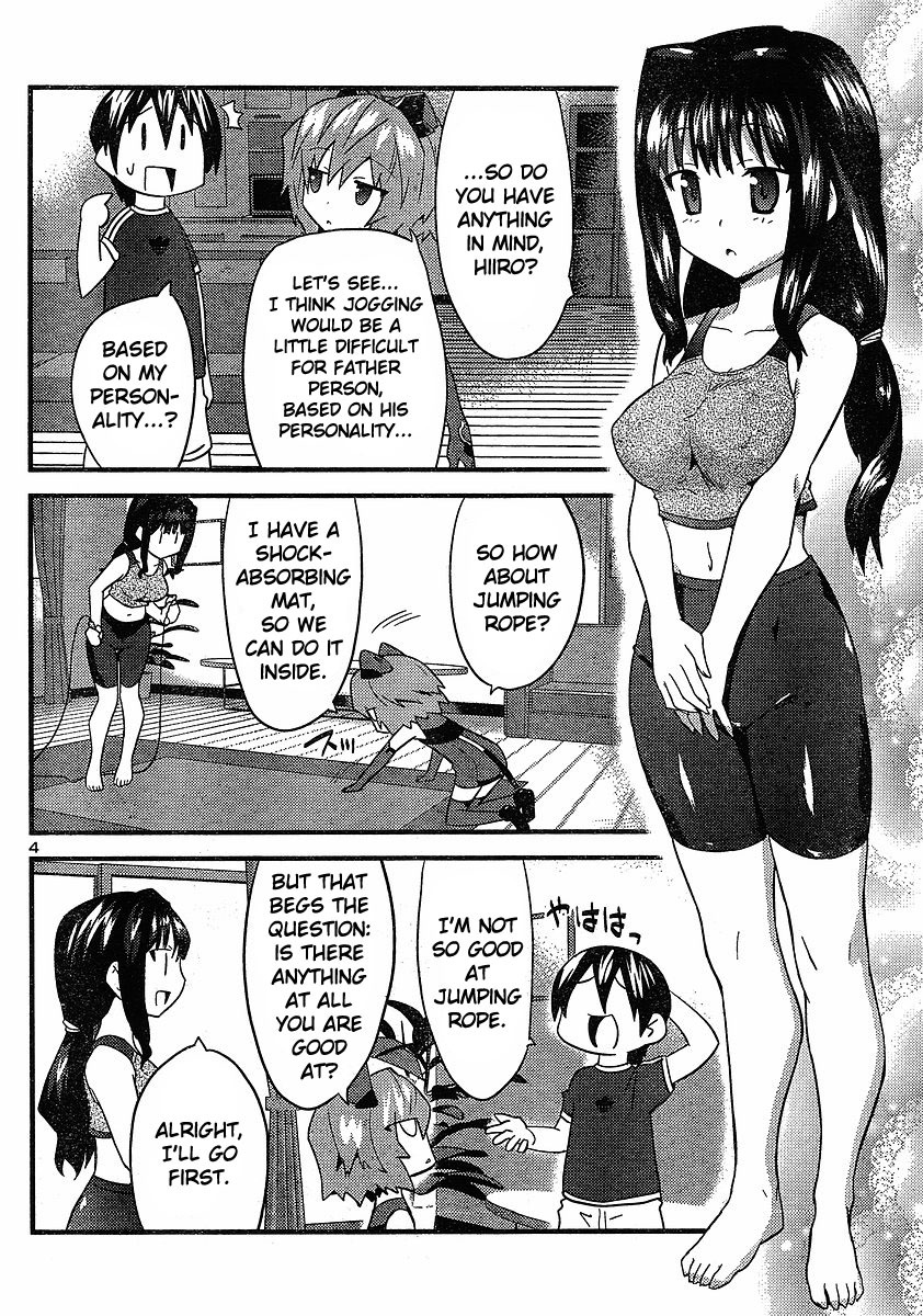 Yomeiro Choice Chapter 15 page 6 - Chapter 15: Wake Up and Shape Up