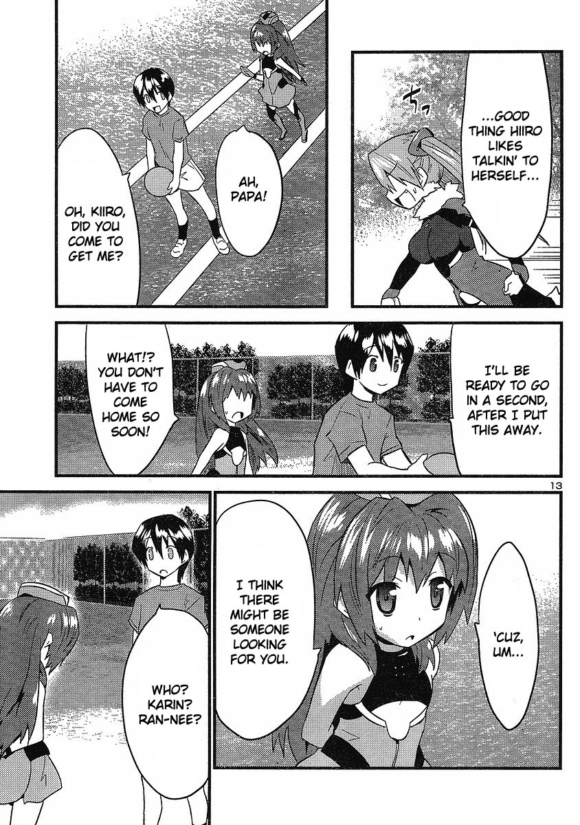 Yomeiro Choice Chapter 16 page 14 - Chapter 16: Estranged End!?