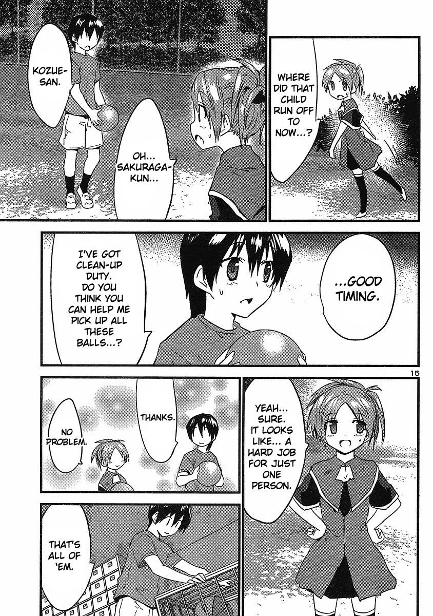 Yomeiro Choice Chapter 16 page 16 - Chapter 16: Estranged End!?