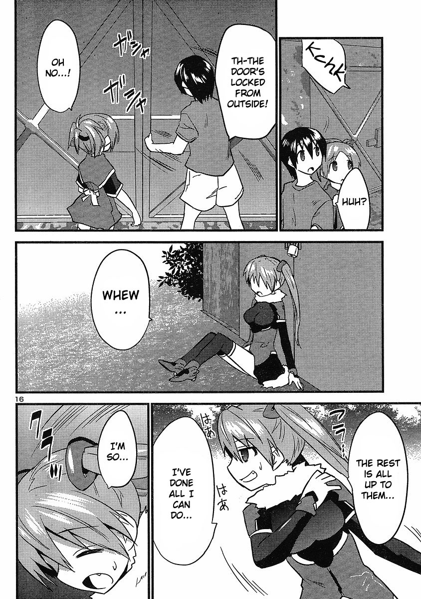 Yomeiro Choice Chapter 16 page 17 - Chapter 16: Estranged End!?