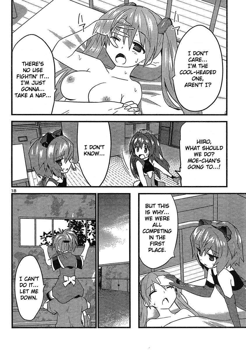 Yomeiro Choice Chapter 16 page 19 - Chapter 16: Estranged End!?