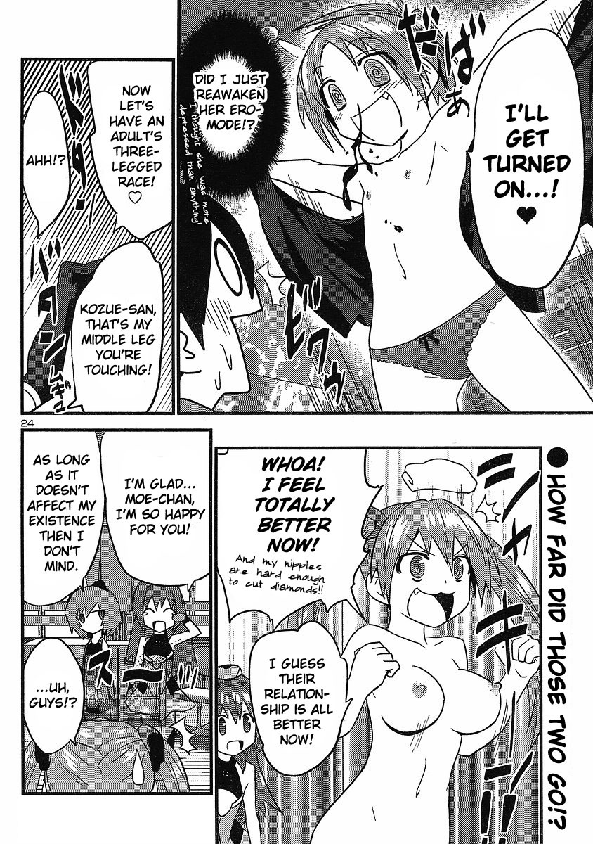 Yomeiro Choice Chapter 16 page 25 - Chapter 16: Estranged End!?