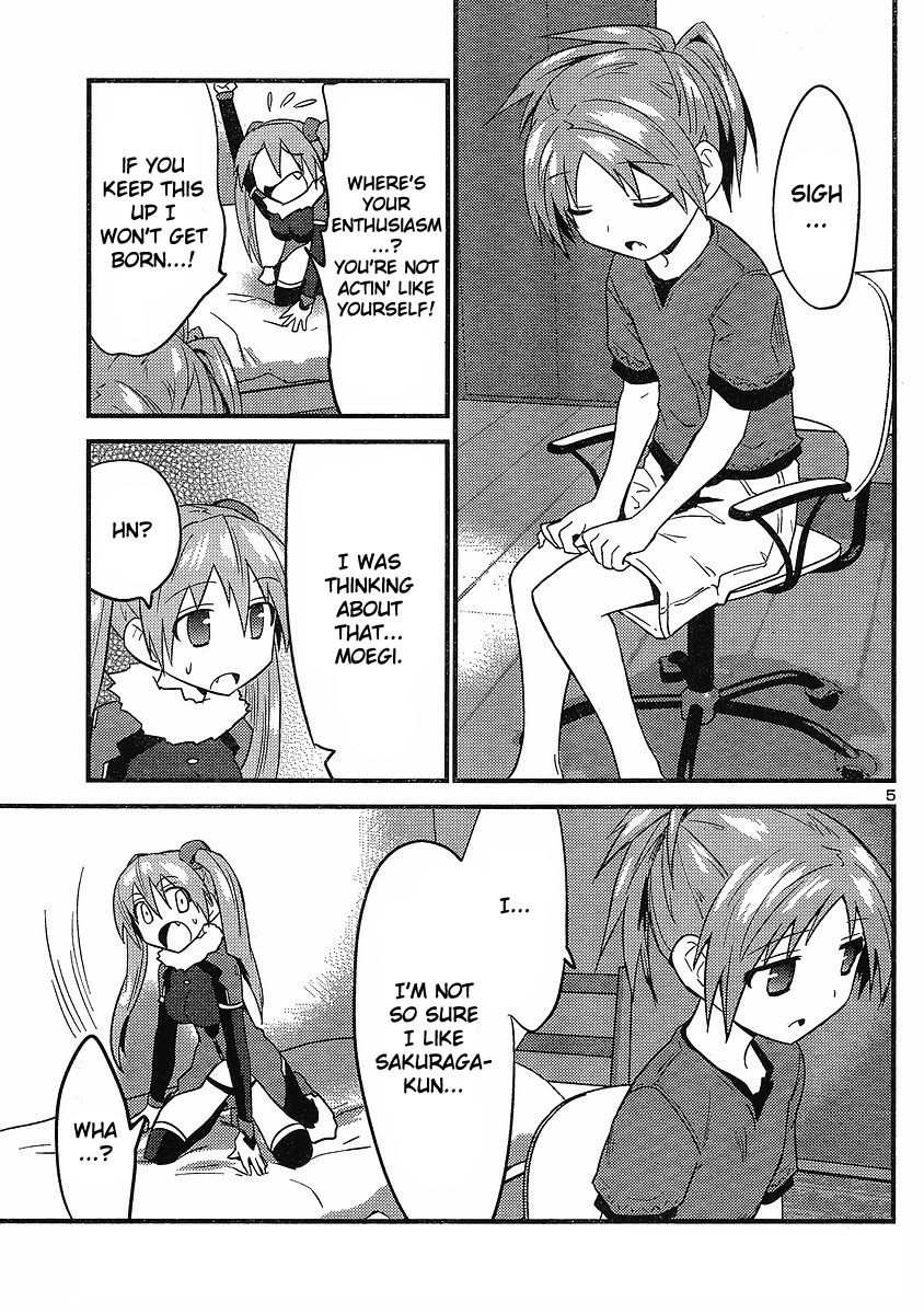 Yomeiro Choice Chapter 16 page 6 - Chapter 16: Estranged End!?