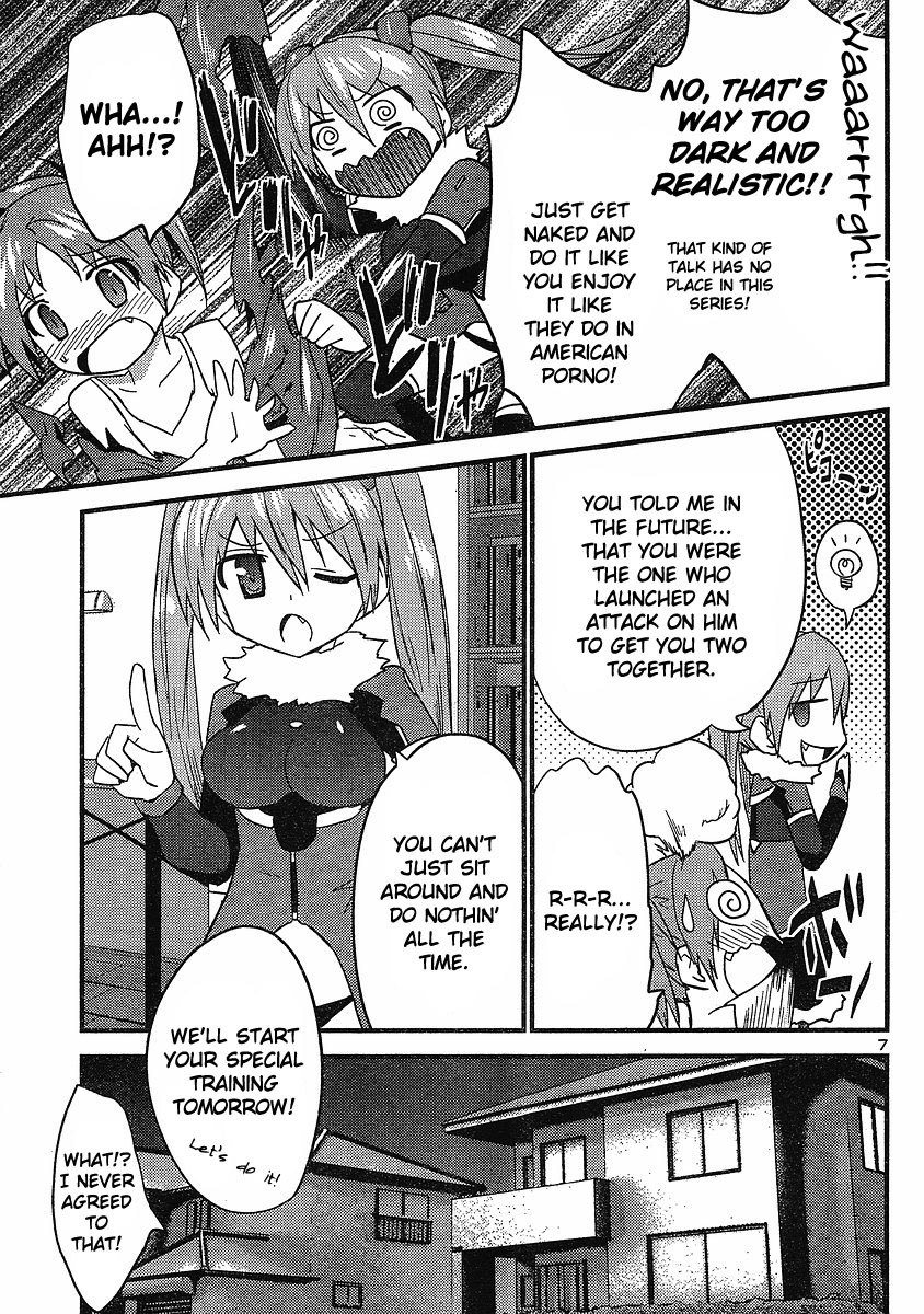 Yomeiro Choice Chapter 16 page 8 - Chapter 16: Estranged End!?