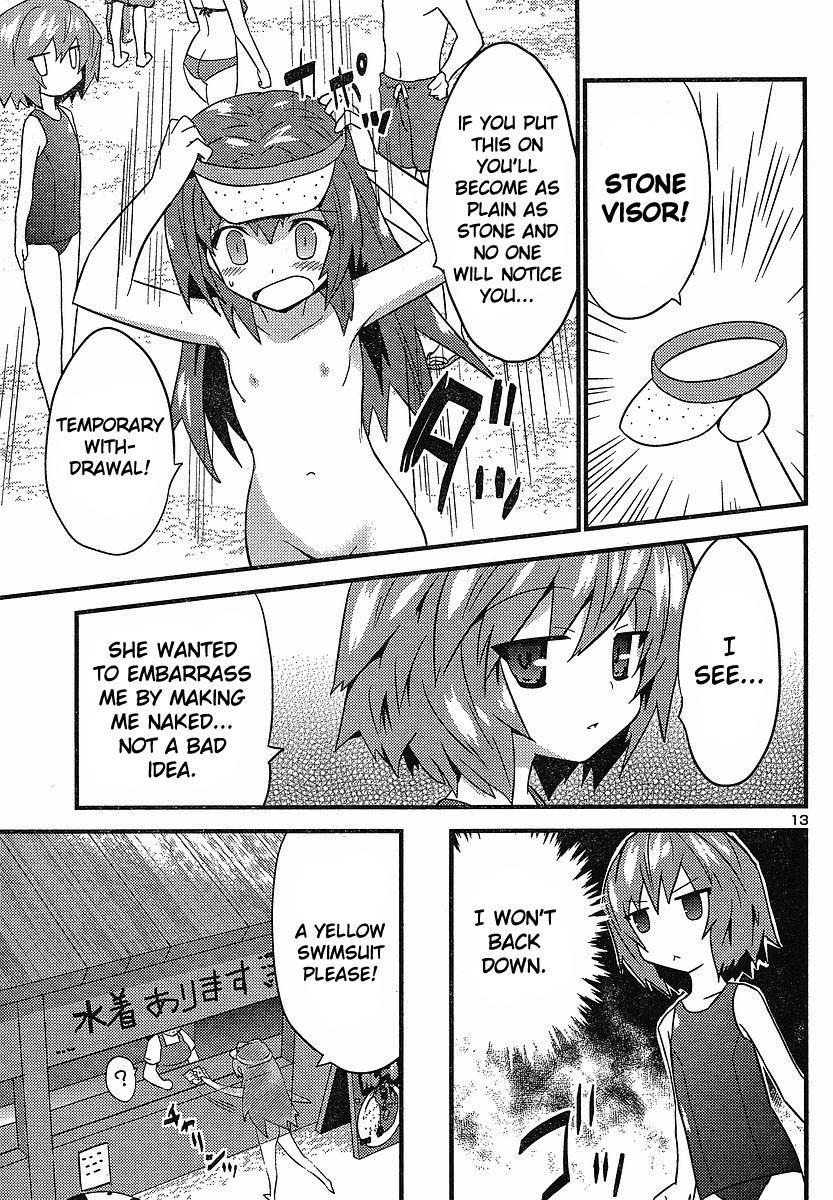 Yomeiro Choice Chapter 17 page 14 - Chapter 17: Get Naked On The Beach