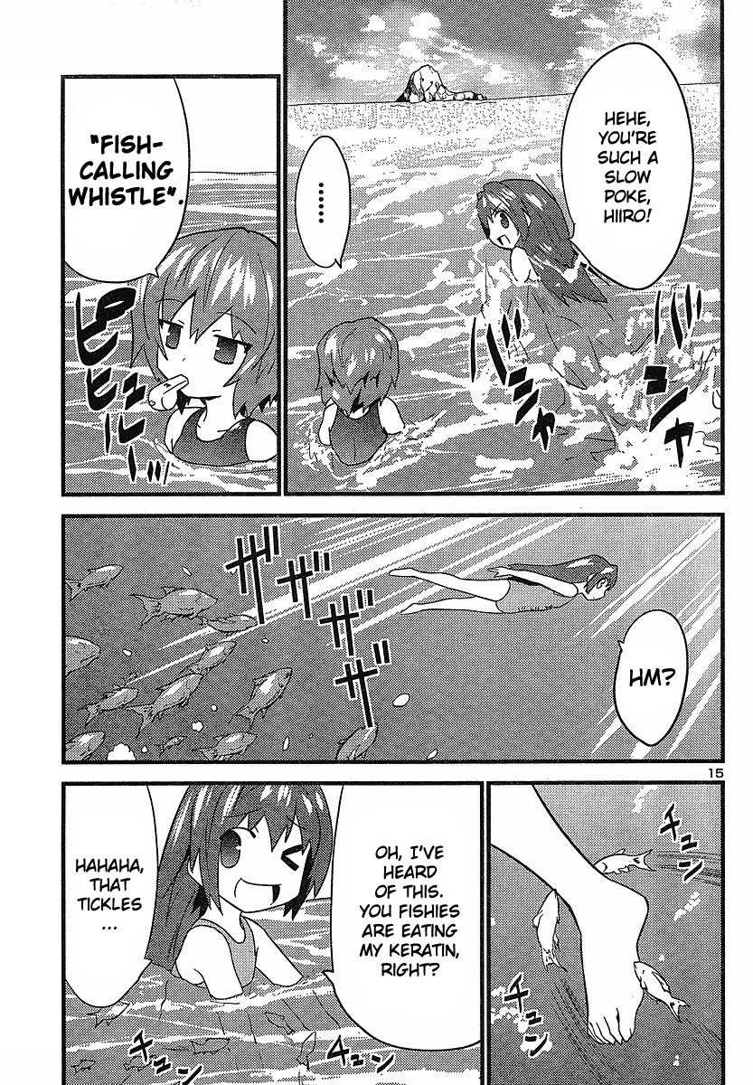 Yomeiro Choice Chapter 17 page 16 - Chapter 17: Get Naked On The Beach
