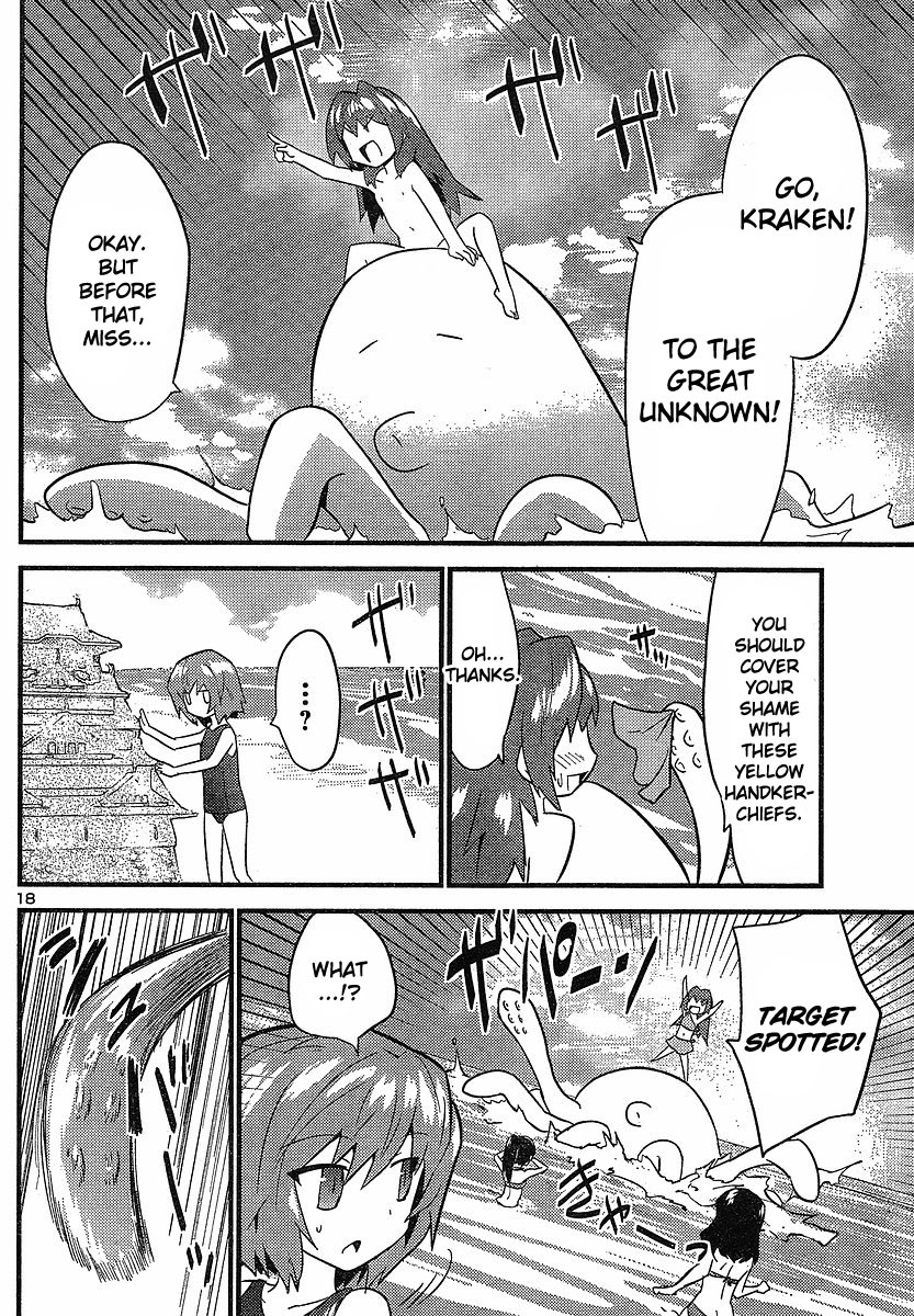 Yomeiro Choice Chapter 17 page 19 - Chapter 17: Get Naked On The Beach