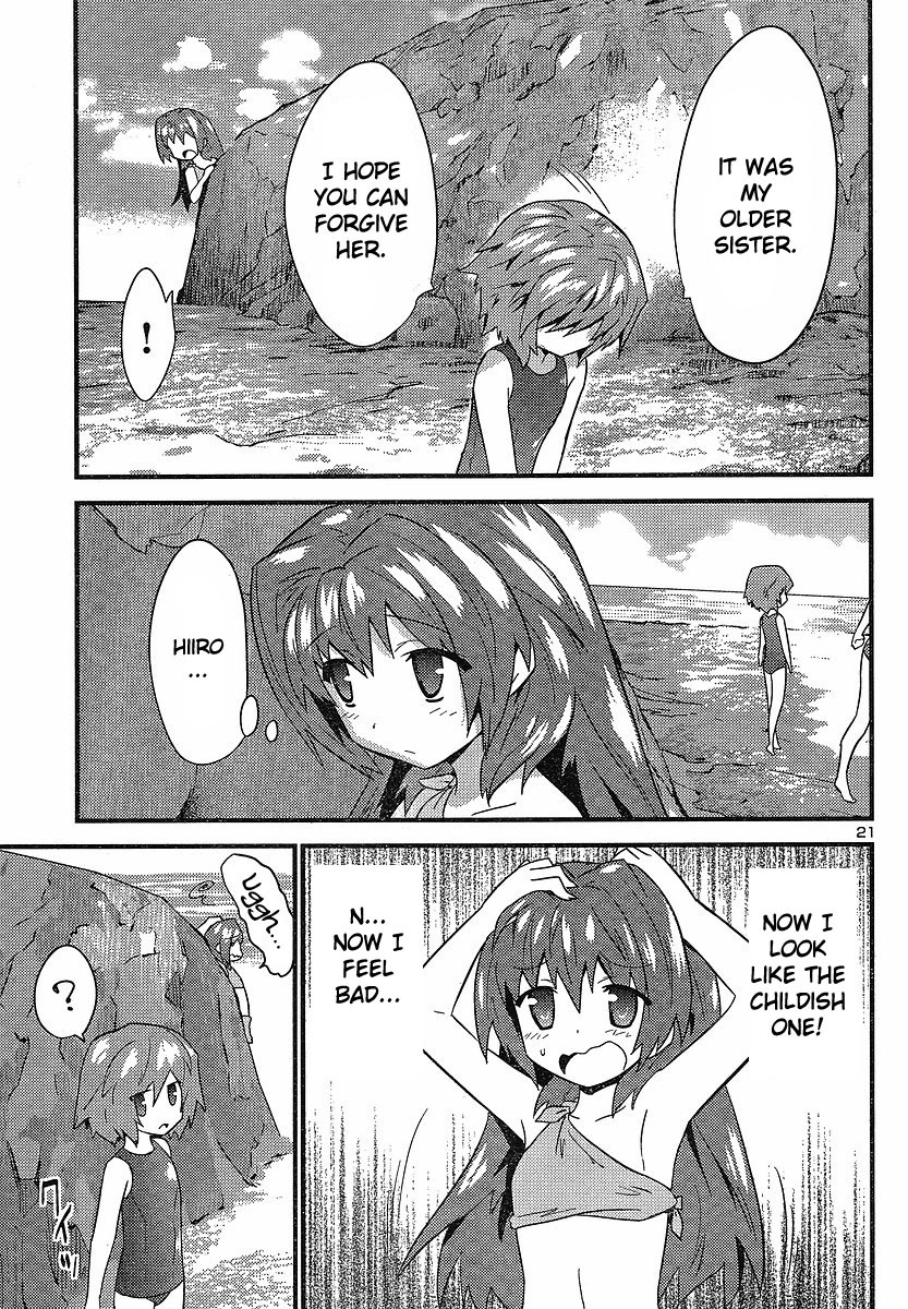 Yomeiro Choice Chapter 17 page 22 - Chapter 17: Get Naked On The Beach