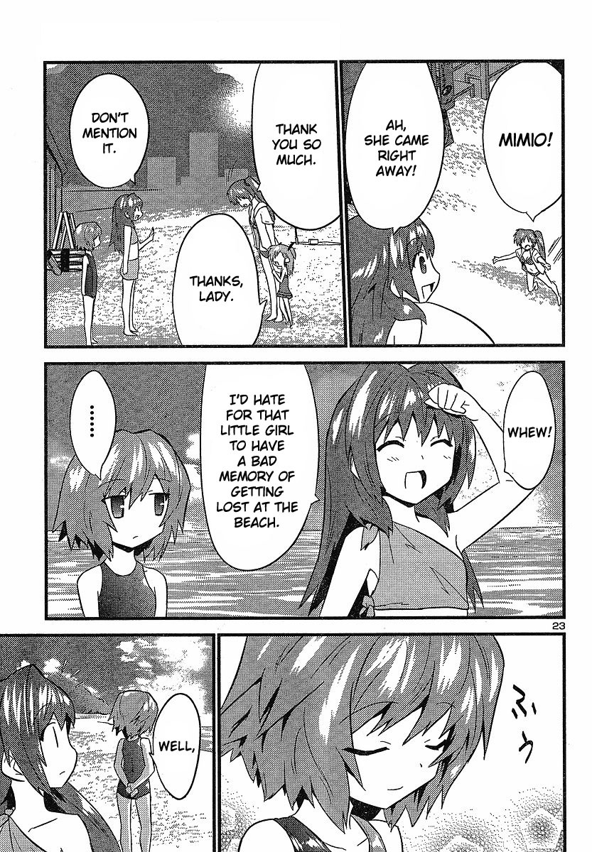 Yomeiro Choice Chapter 17 page 24 - Chapter 17: Get Naked On The Beach