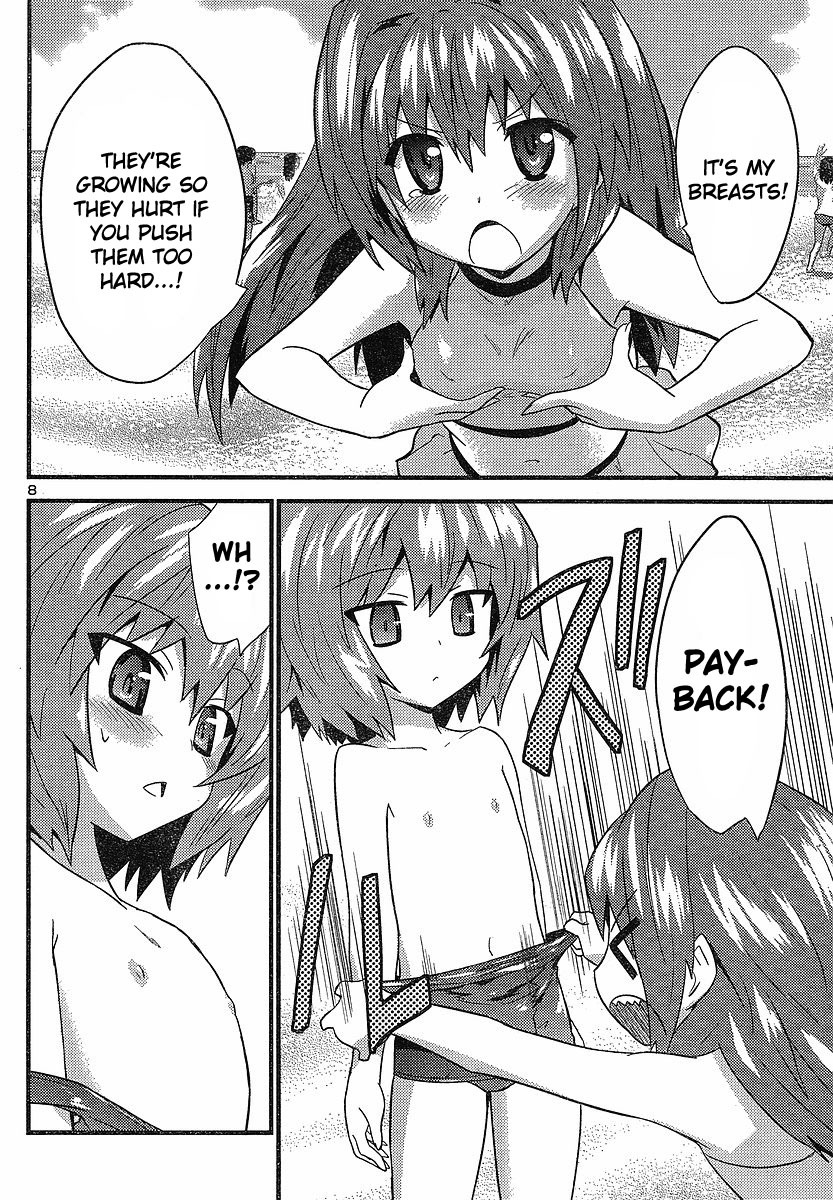 Yomeiro Choice Chapter 17 page 9 - Chapter 17: Get Naked On The Beach