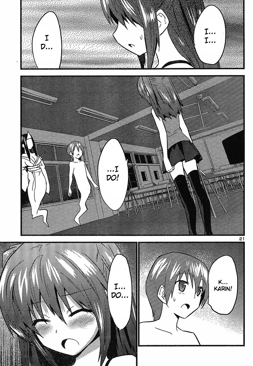 Yomeiro Choice Chapter 18 page 22 - Chapter 18: You-know-what at School After Dark