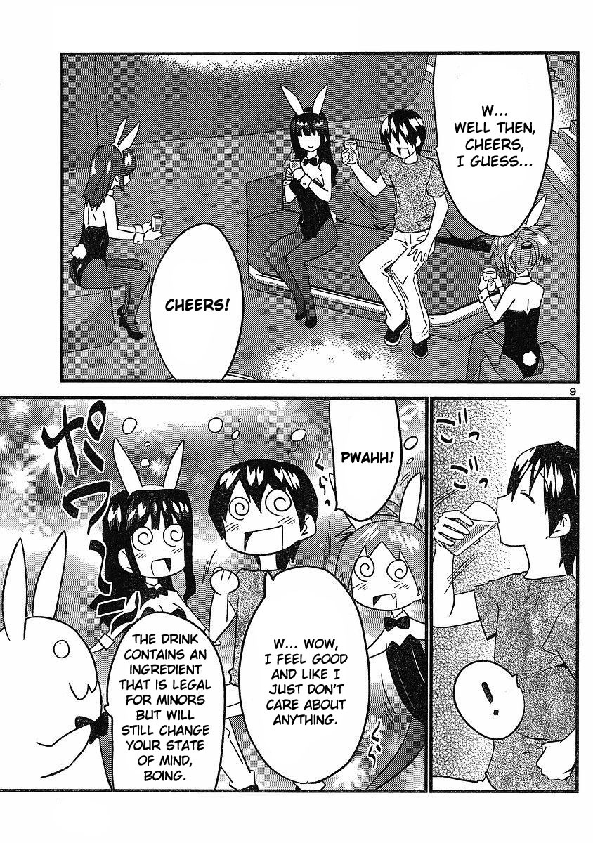Yomeiro Choice Chapter 19 page 10 - Chapter 19: The Tale of the Money-taking Bunnies