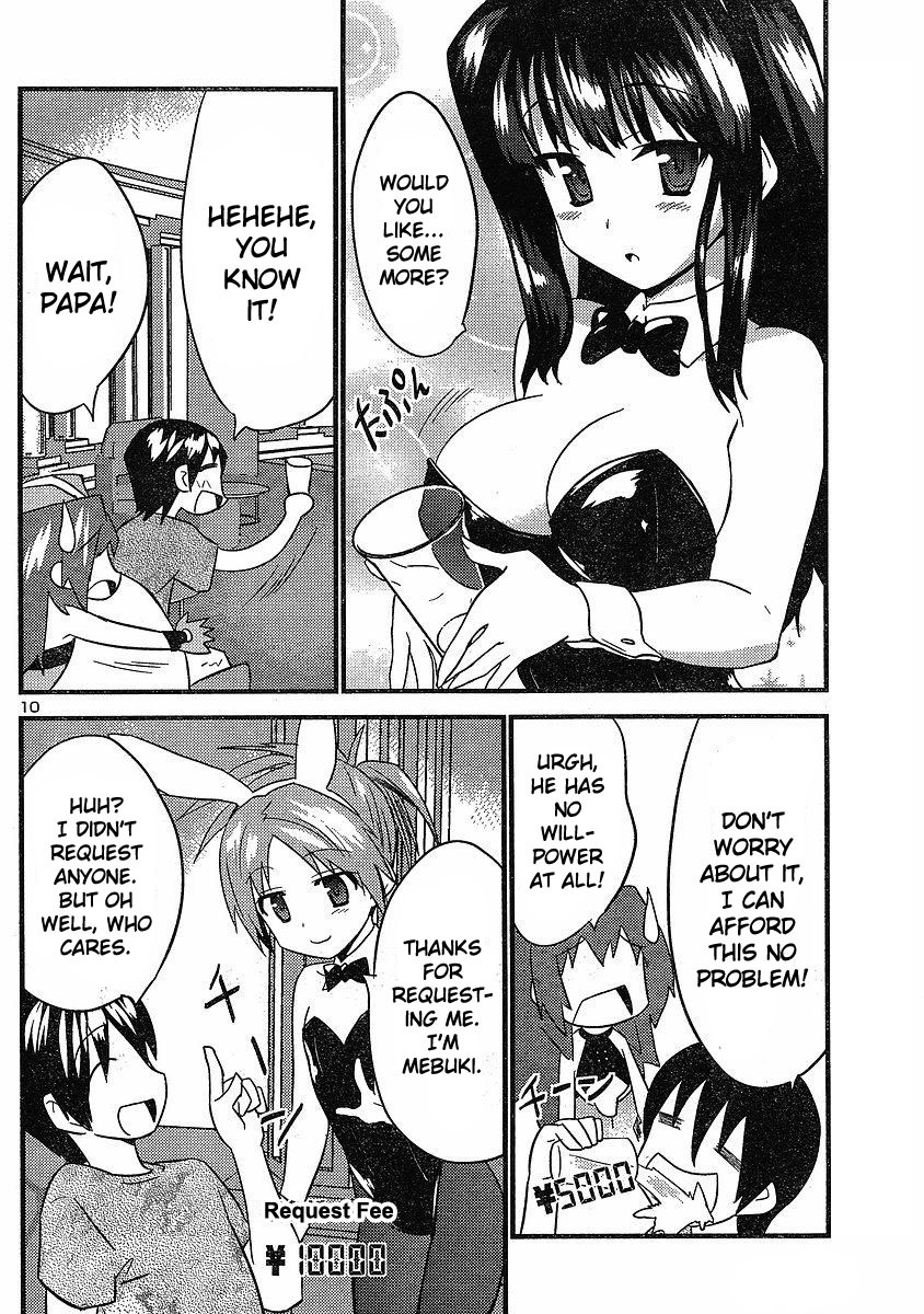 Yomeiro Choice Chapter 19 page 11 - Chapter 19: The Tale of the Money-taking Bunnies