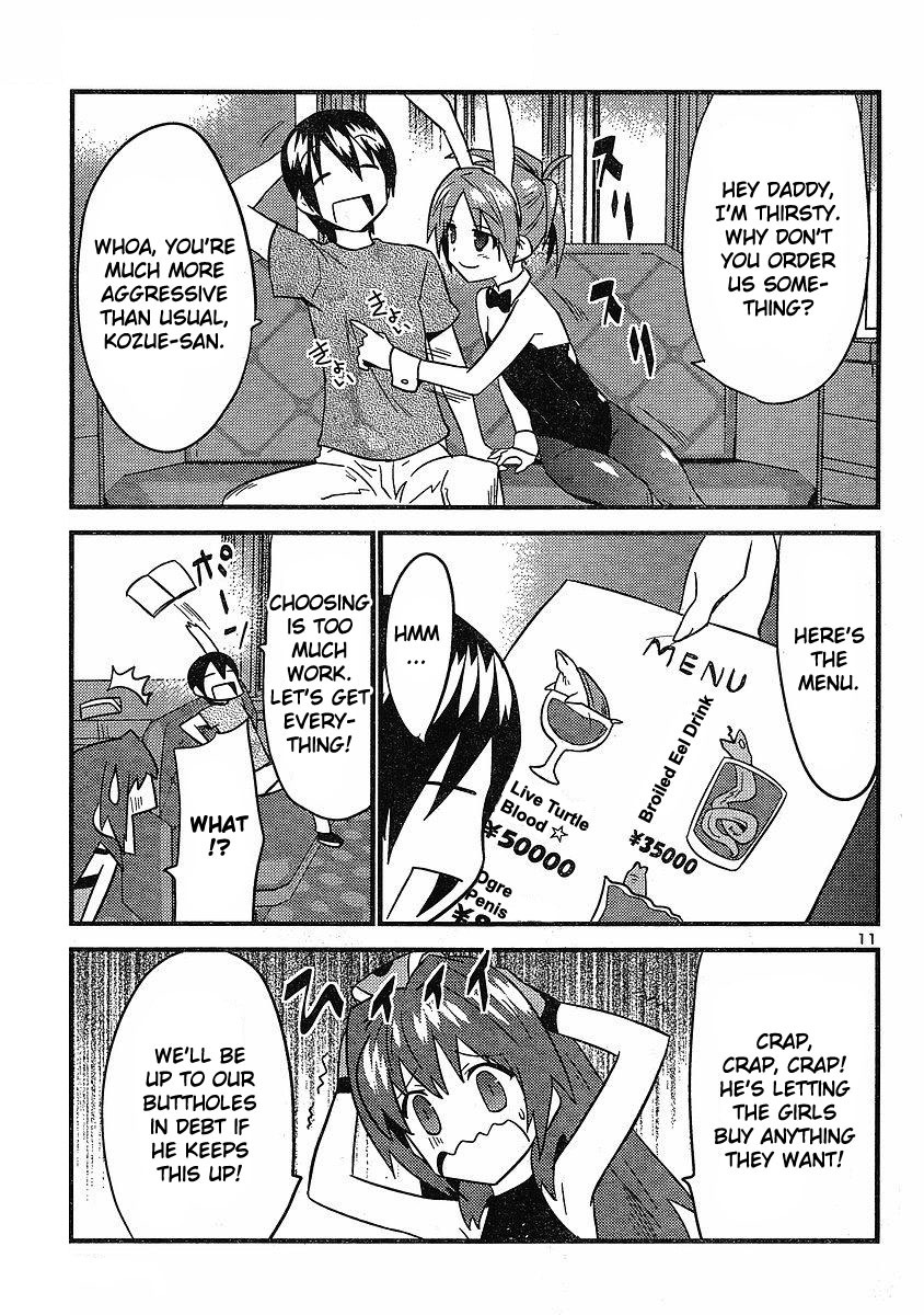 Yomeiro Choice Chapter 19 page 12 - Chapter 19: The Tale of the Money-taking Bunnies