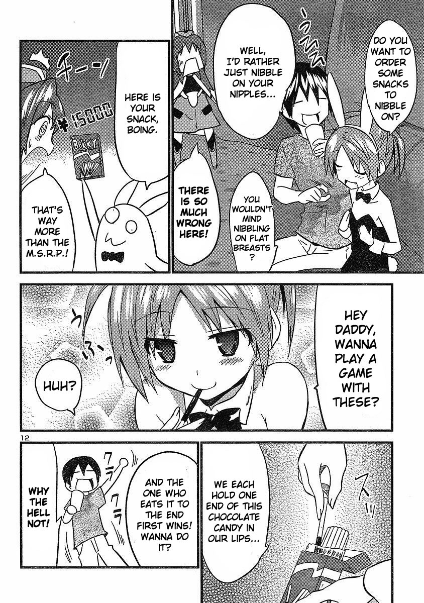 Yomeiro Choice Chapter 19 page 13 - Chapter 19: The Tale of the Money-taking Bunnies