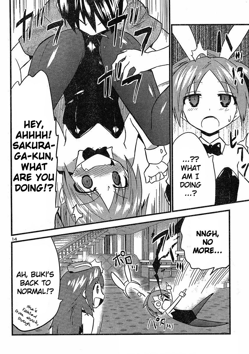 Yomeiro Choice Chapter 19 page 15 - Chapter 19: The Tale of the Money-taking Bunnies