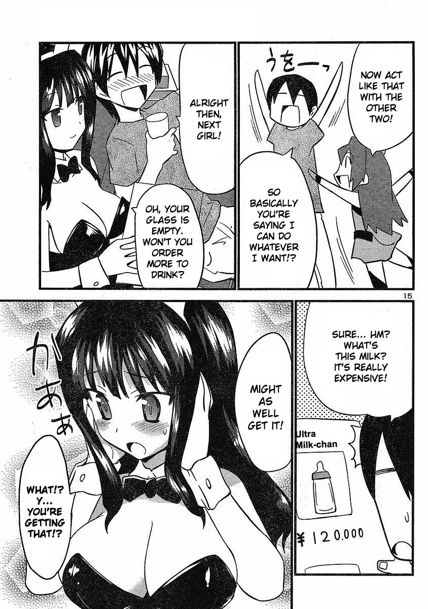 Yomeiro Choice Chapter 19 page 16 - Chapter 19: The Tale of the Money-taking Bunnies