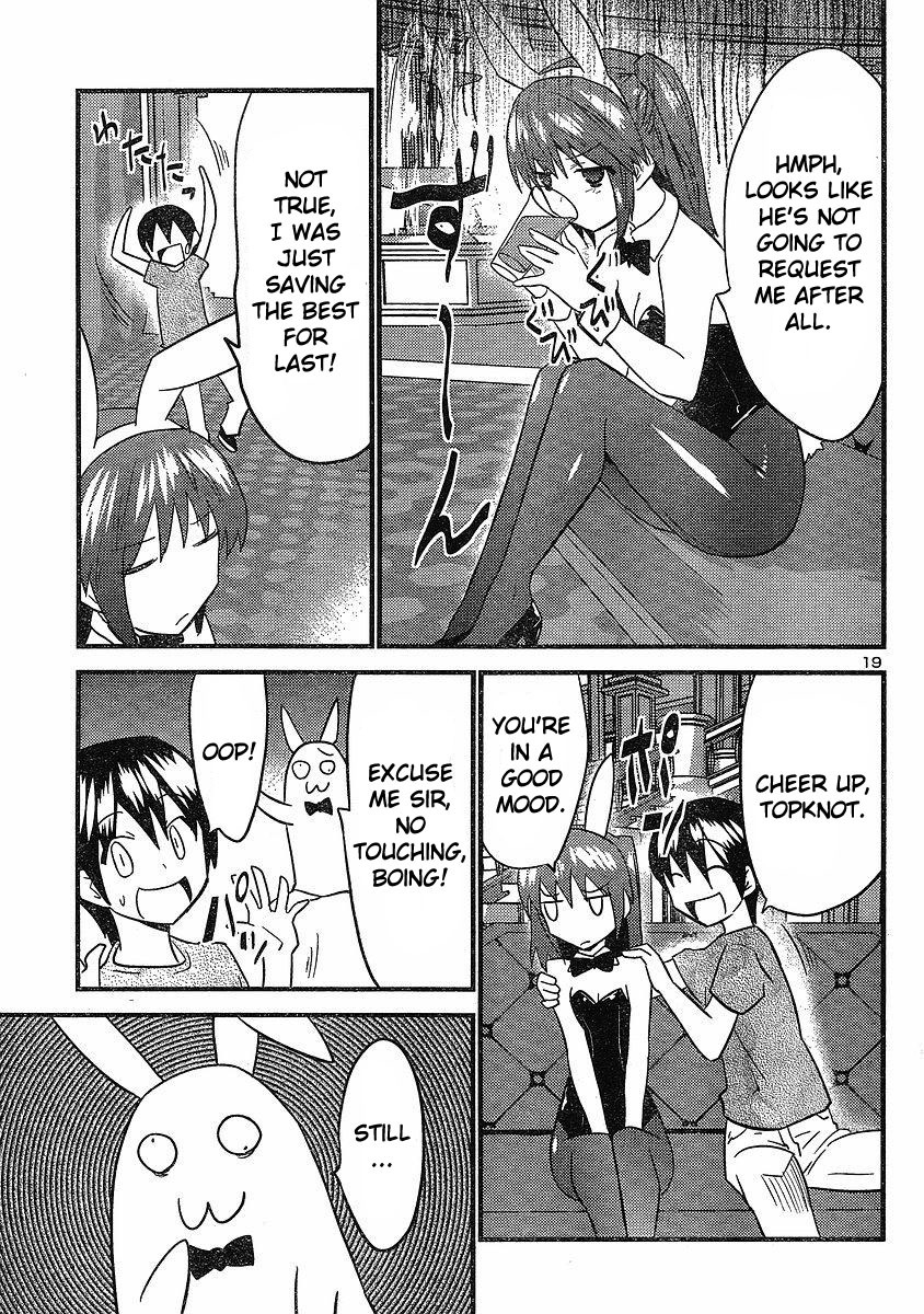 Yomeiro Choice Chapter 19 page 20 - Chapter 19: The Tale of the Money-taking Bunnies