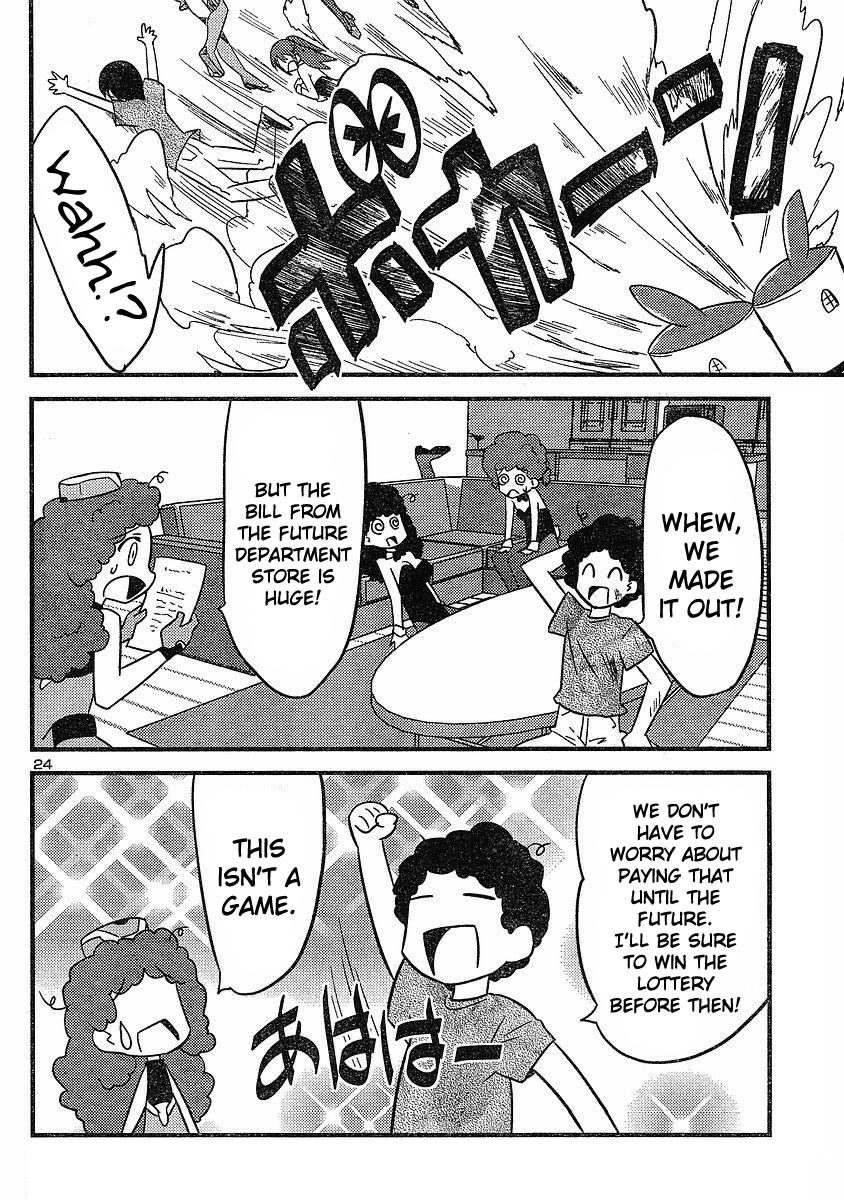 Yomeiro Choice Chapter 19 page 25 - Chapter 19: The Tale of the Money-taking Bunnies