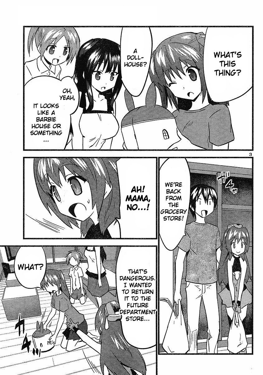 Yomeiro Choice Chapter 19 page 4 - Chapter 19: The Tale of the Money-taking Bunnies